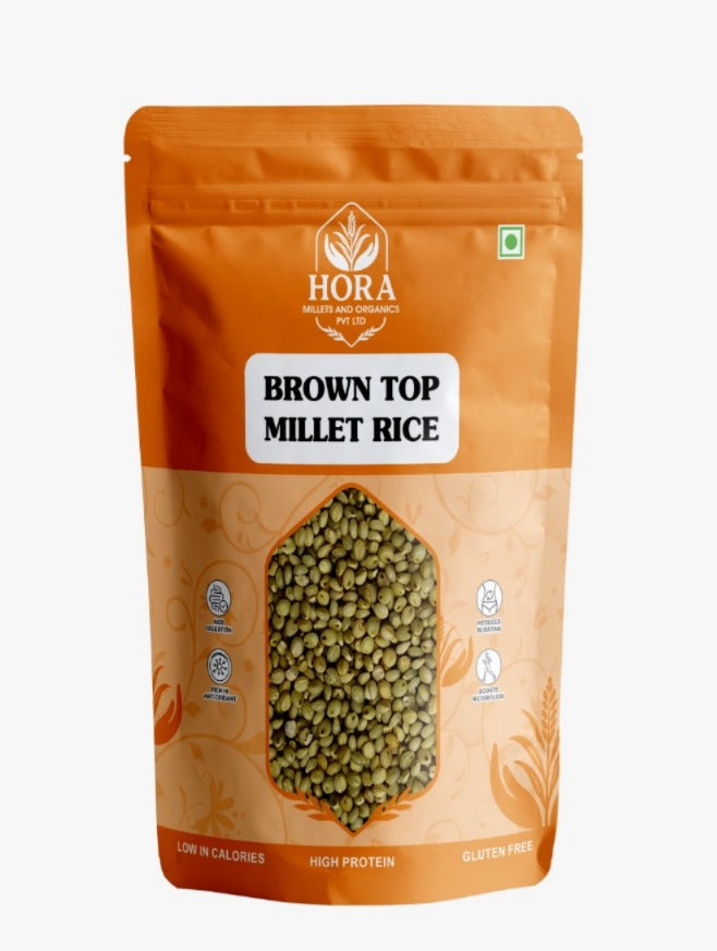 Brown Top Millet Rice - 500g